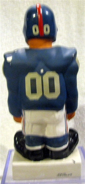 60's NEW YORK GIANTS LARGE KAIL STANDING LINEMAN STATUE