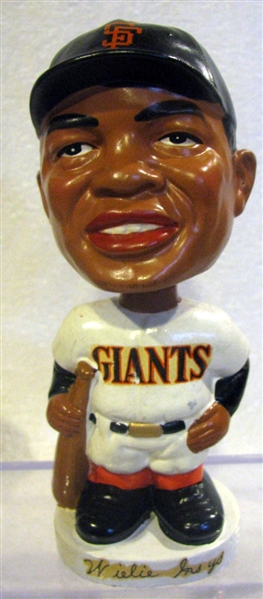 60's WILLIE MAYS BOBBING HEAD