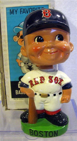 red sox doll