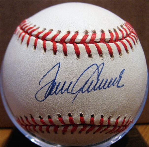 TOM SEAVER SIGNED BASEBALL w/CAS COA