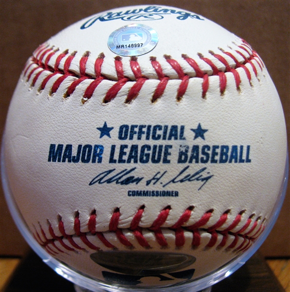 HARMON KILLEBREW SIGNED BASEBALL w/STEINER COA