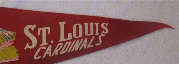 40's ST. LOUIS CARDINALS PENNANT