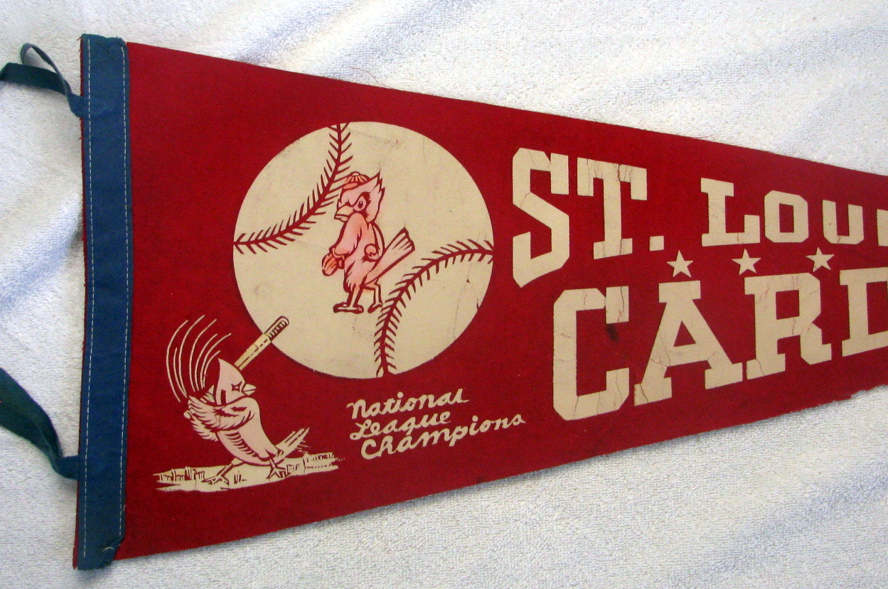 St Louis Cardinals Pennant Vintage Football