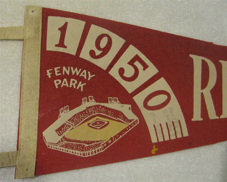 1950 BOSTON RED SOX PENNANT