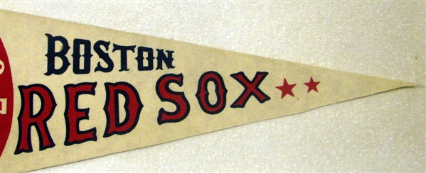 1974 BOSTON RED SOX PHOTO PENNANT