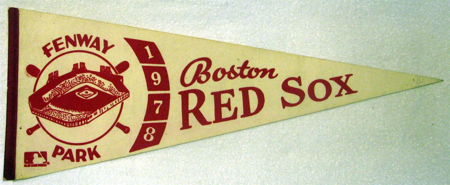 1978 BOSTON RED SOX PENNANT