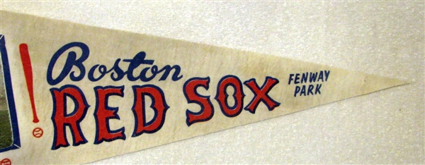 1967 BOSTON RED SOX PHOTO PENNANT