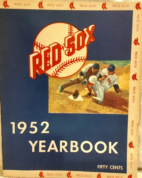 1952 BOSTON RED SOX YEARBOOK