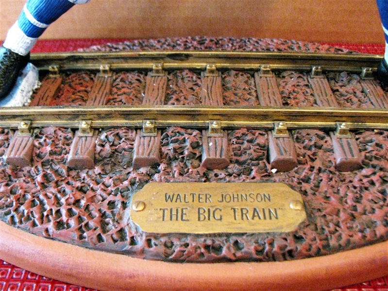 WALTER JOHNSON THE BIG TRAIN ROMITO STATUE w/BOX 