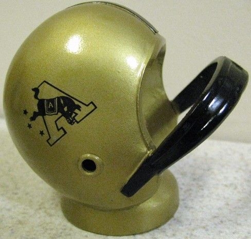 VINTAGE ARMY COLLEGE FOOTBALL PAPERWEIGHT/BOTTLE OPENER