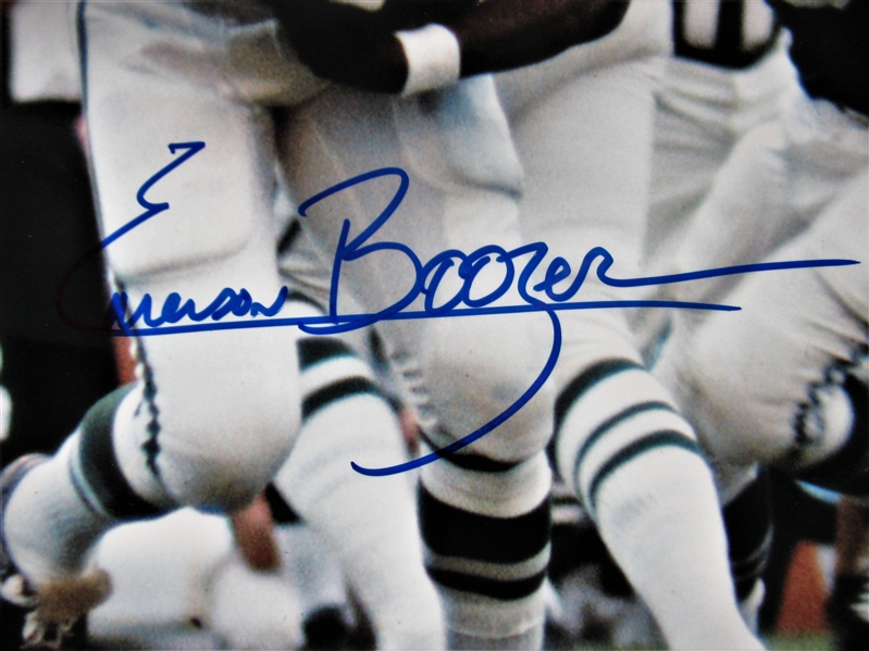 EMERSON BOOZER SIGNED PHOTO /CAS AUTHENTICATED