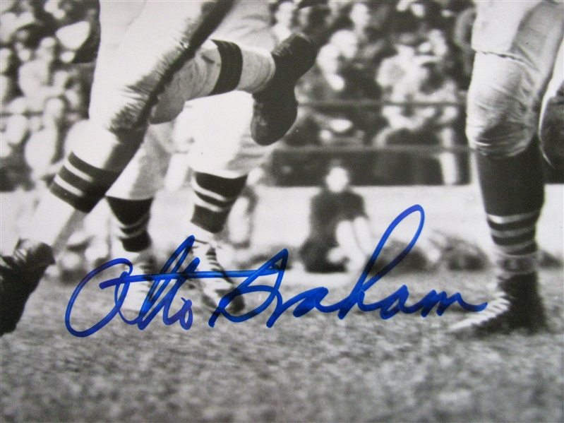 OTTO GRAHAM SIGNED PHOTO /CAS AUTHENTICATED