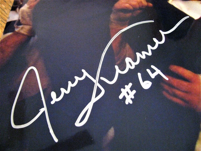 JERRY KRAMER #64 SIGNED PHOTO /TRISTAR