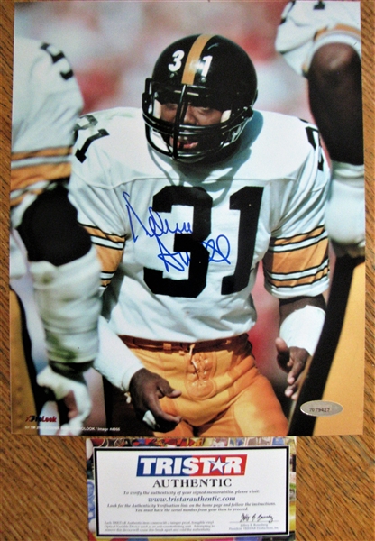 DONNIE SHELL SIGNED PHOTO /TRISTAR