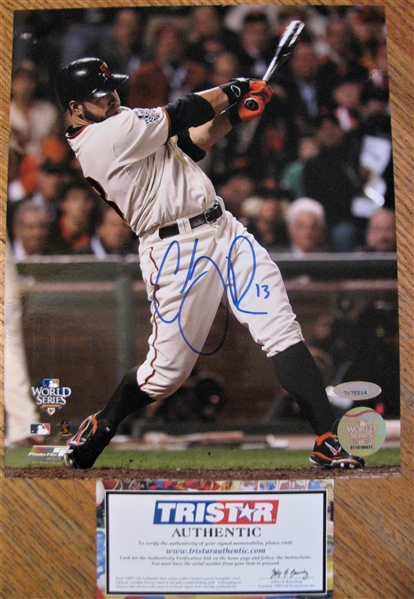 CODY ROSS #13 SIGNED PHOTO /TRISTAR