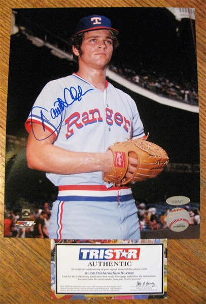 DAVID CLYDE SIGNED PHOTO /TRISTAR