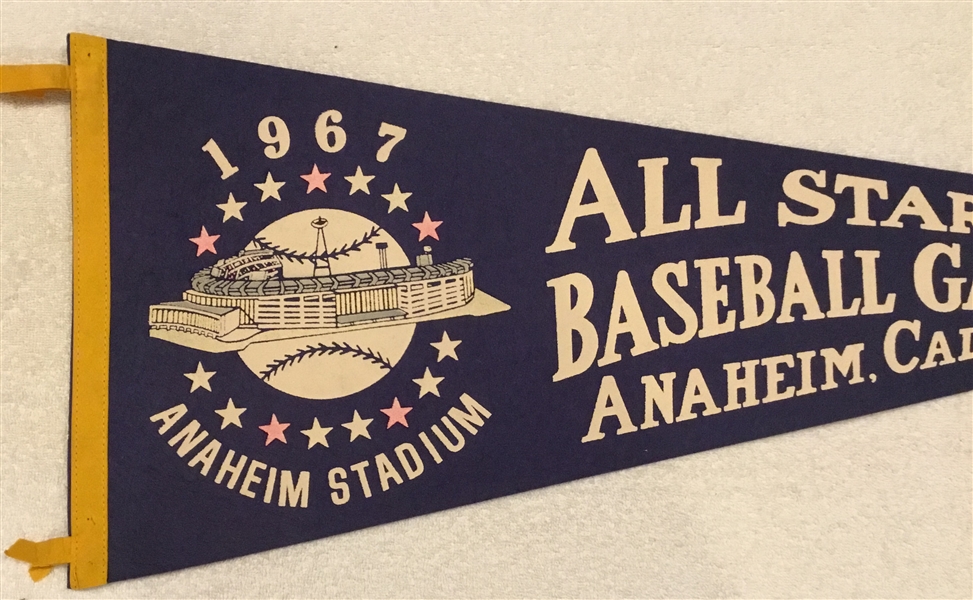 1967 ALL-STAR GAME PENNANT