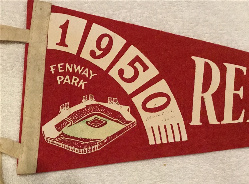 1950 RED SOX PENNANT