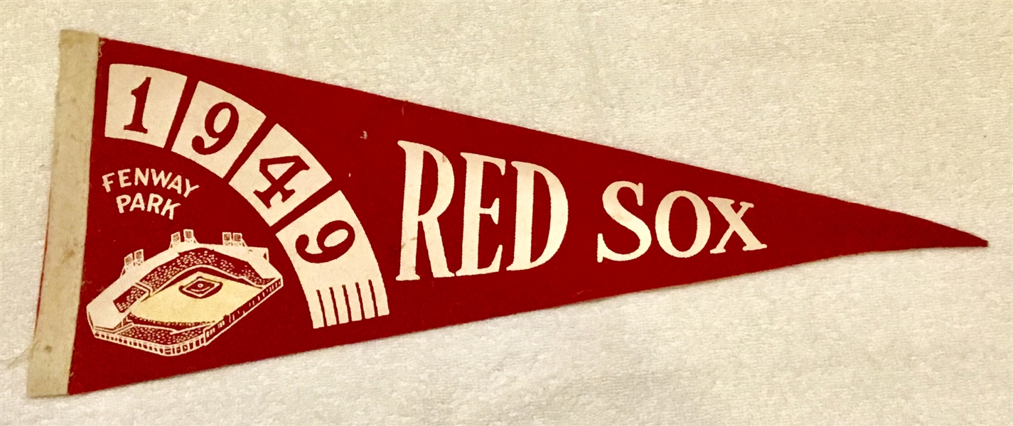 1949 RED SOX PENNANT