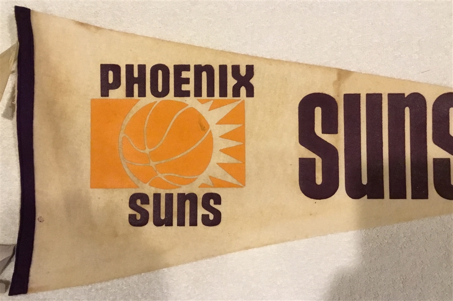 60's NBA PHOENIX SUNS PENNANT