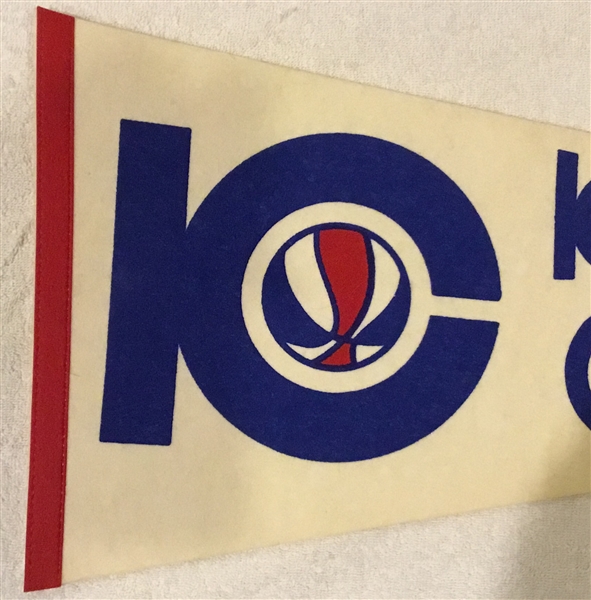 VINTAGE ABA KENTUCKY COLONELS PENNANT