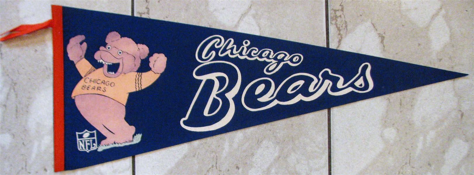 60's CHICAGO BEARS PENNANT