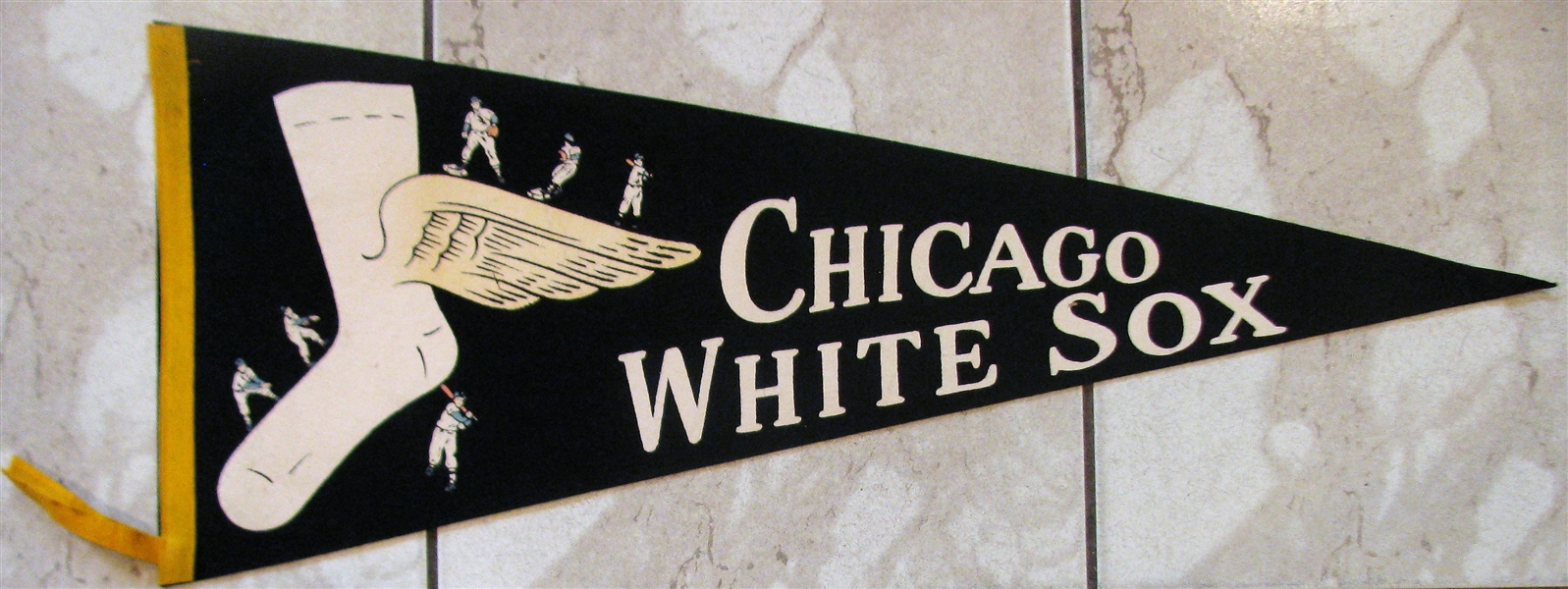 50's CHICAGO WHITE SOX BASEBALL PENNANT