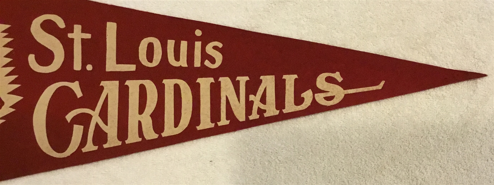 60's ST. LOUIS CARDINALS FOOTBALL PENNANT