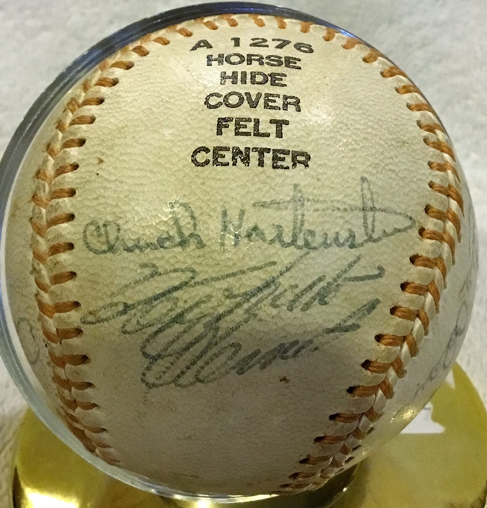 Lot Detail 1969 Pittsburgh Pirates Signed Baseball Wclemente And Jsa Loa