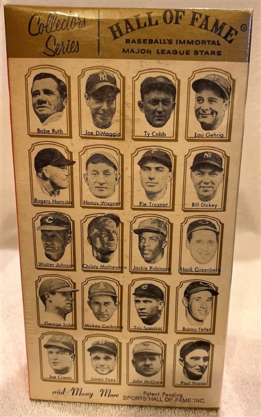 1963 BILL DICKEY HALL OF FAME BUST - SEALED IN BOX