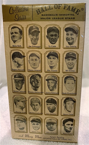 1963 HONUS WAGNER HALL OF FAME BUST - SEALED IN BOX