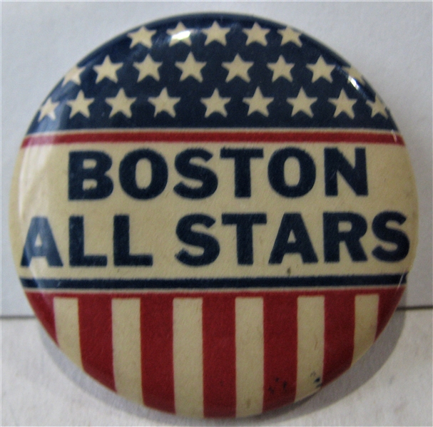 VINTAGE BOSTON ALL STARS PIN