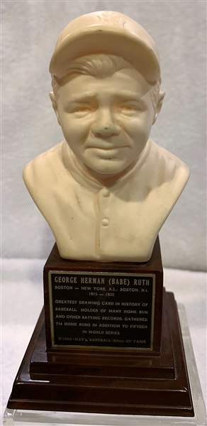 1963 BABE RUTH HALL OF FAME BUST 