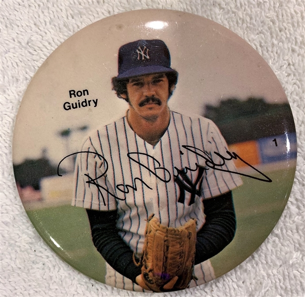 70's RON GUIDRY PIN
