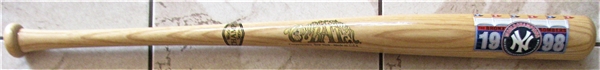 1998 NY YANKEES WORLD CHAMPIONS COOPERSTOWN BAT