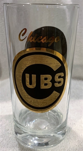 50's/60's CHICAGO CUBS COOPERSTOWN GLASS