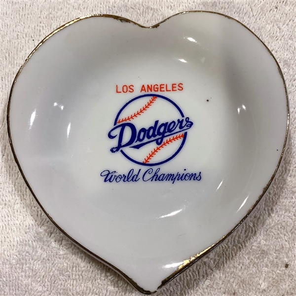 60's LOS ANGELES DODGERS WORLD CHAMPIONS TRAY