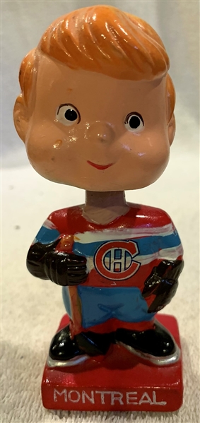 60's MONTREAL CANADIANS mini BOBBING HEAD 