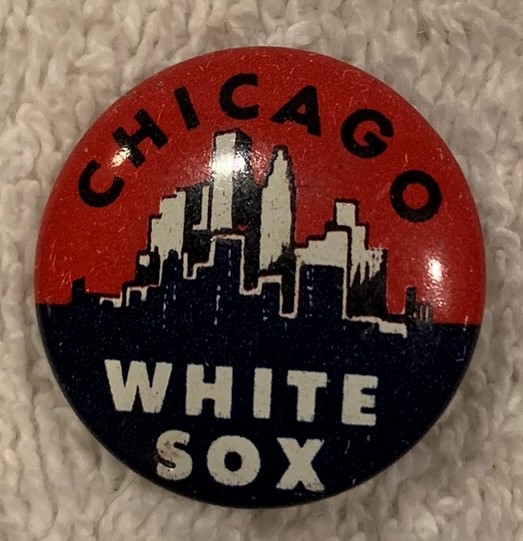 60's CHICAGO WHITE SOX PIN