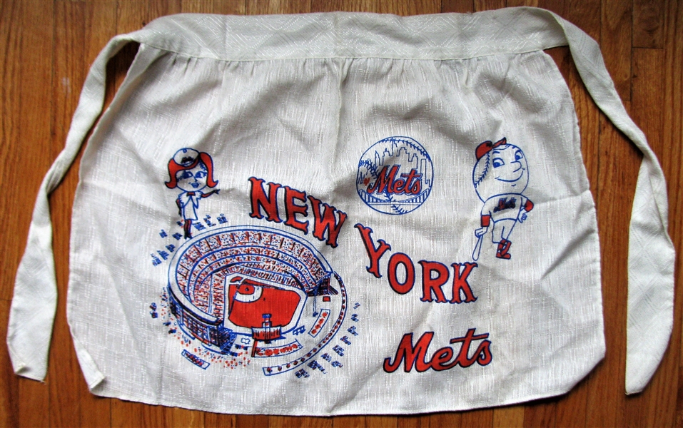 1960's NY MET AND LADY MET APRON