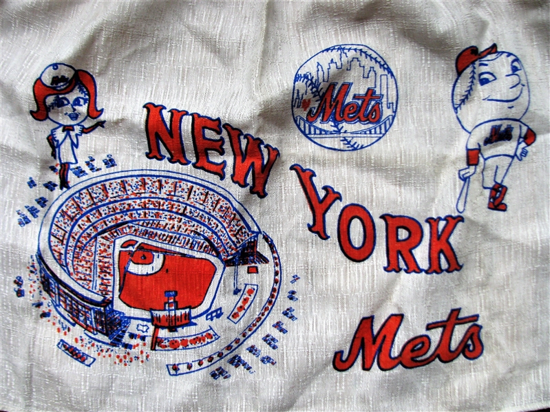 1960's NY MET AND LADY MET APRON
