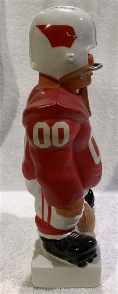 60's ST. LOUIS CARDINALS LARGE STANDING LINEMAN KAIL STATUE