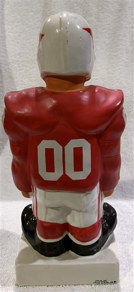 60's ST. LOUIS CARDINALS LARGE STANDING LINEMAN KAIL STATUE