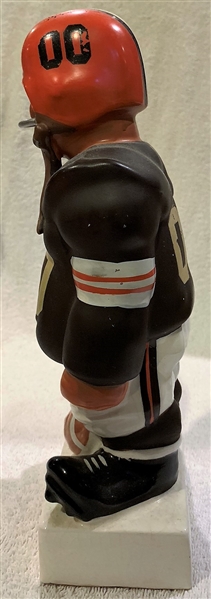 60's CLEVELAND BROWNS KAIL STATUE - LARGE STANDING LINEMAN