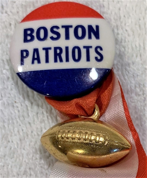 60's AFL BOSTON PATRIOTS PIN