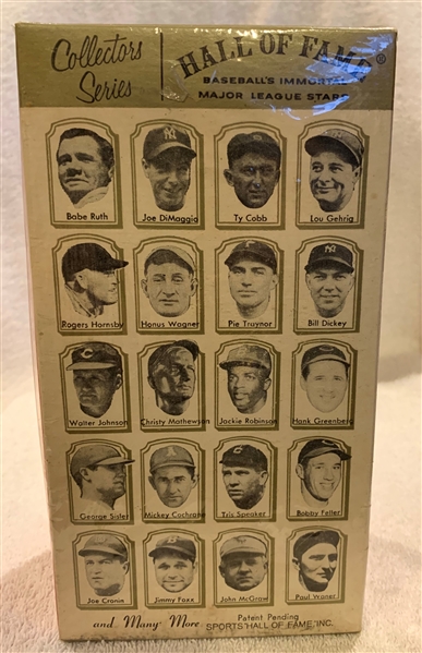 1963 ROGERS HORNSBY HALL OF FAME BUST - SEALED IN BOX