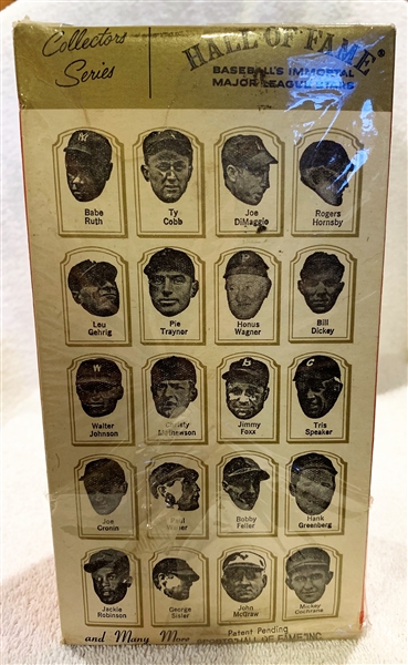 1963 CHRISTY MATHEWSON HALL OF FAME BUST - SEALED IN BOX
