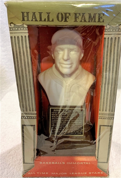 1963 PIE TRAYNOR HALL OF FAME BUST - SEALED IN BOX