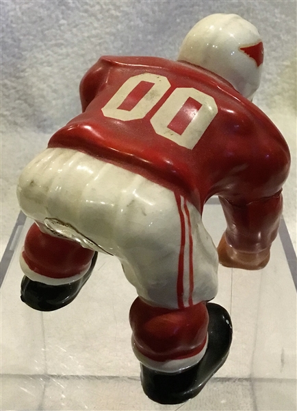 60's ST. LOUIS CARDINALS KAIL STATUE - SMALL DOWN-LINEMAN