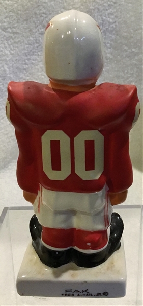 60's ST. LOUIS CARDINALS KAIL STATUE - SMALL STANDING LINEMAN